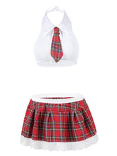 chemise transparente costume d'école lingerie